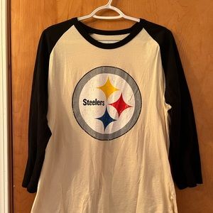 Chase Claypool 3/4 sleeve. Womens large. Only worn once.